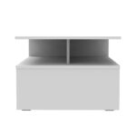 Coffee table Kolya in white color 90x60x42.3cm - Image 3