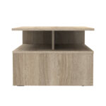 Coffee table Kolya in sonoma color 90x60x42.3cm - Image 3