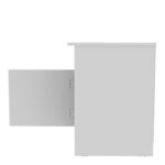 Galdi bedside table in white color 40x45x60cm - Image 4