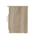 Galdi bedside table in sonoma color 40x45x60cm - Image 4
