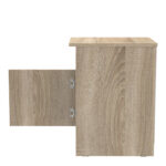 Galdi bedside table in sonoma color 40x45x60cm - Image 5