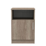 Galdi bedside table in sonoma truffle color 40x45x60cm - Image 2