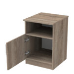 Galdi bedside table in sonoma truffle color 40x45x60cm - Image 3