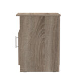 Galdi bedside table in sonoma truffle color 40x45x60cm - Image 4