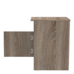 Galdi bedside table in sonoma truffle color 40x45x60cm - Image 5