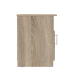 Galdow low cabinet in sonoma color 80x45x60cm - Image 4