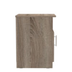 Galdow low cabinet in Sonoma Truffle color 80x45x60cm - Image 4