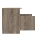 Galdow low cabinet in Sonoma Truffle color 80x45x60cm - Image 5