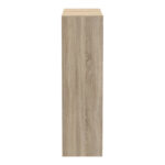 Korredor I two-leaf sliding wardrobe with mirror in sonoma color 160x60x220cm - Image 4