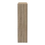 Aparador I two-leaf sliding wardrobe with mirror in sonoma color 240x60x240cm - Image 5