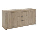 Doha sideboard in sonoma shade 180x45x80.5cm