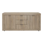 Doha sideboard in sonoma shade 180x45x80.5cm - Слика 3