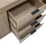 Doha sideboard in sonoma shade 180x45x80.5cm - Слика 4