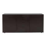 Doha sideboard in wenge shade 180x45x80.5cm - Слика 3