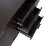 Doha sideboard in wenge shade 180x45x80.5cm - Слика 4