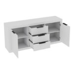 Doha sideboard in white color 180x45x80.5cm - Слика 2