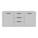 Doha sideboard in white color 180x45x80.5cm - Слика 3