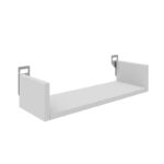 Wall shelf Derva  in white color 45x15x10cm