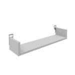 Wall shelf Derva  in white color 60x15x10cm