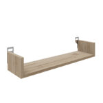 Wall shelf Derva  in oak color 60x15x10cm