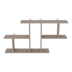 Wall shelf Vertoura  in mocha color 116x18.5x60cm - Image 2