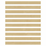 Set 10pieces bed slats for 160x200cm Comcie/Elencia/Monakol/Canter bed