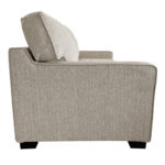 Sofa-bed two-seater Polaris fabric in cream color 181x91x83cm - Слика 5