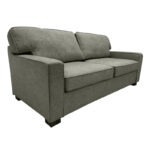 Sofa-bed two-seater Polaris fabric in khaki color 181x91x83cm - Image 4