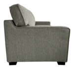 Sofa-bed two-seater Polaris fabric in khaki color 181x91x83cm - Image 5