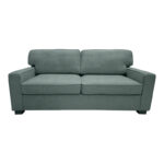 Sofa-bed two-seater Polaris fabric in pistachio grren color 181x91x83cm - Image 3