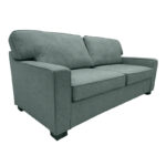 Sofa-bed two-seater Polaris fabric in pistachio grren color 181x91x83cm - Image 4