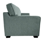 Sofa-bed two-seater Polaris fabric in pistachio grren color 181x91x83cm - Image 5