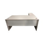 Professional work corner desk Armadi sonoma-white 140x70x75cm - Слика 4