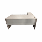 Professional work corner desk Armadi sonoma-white 140x70x75cm - Слика 5