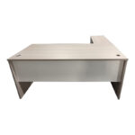 Professional work corner desk Armadi in sonoma-white 180x80x75cm - Image 4