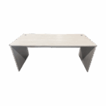 Work desk Armadi in sonoma-white 160x80x75cm - Слика 3