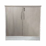 Office cabinet Armadi in sonoma-white color 80x40x80cm - Image 3