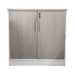 Office cabinet Armadi in sonoma-white color 80x40x80cm