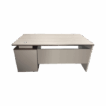 Work desk Armadi with cabinet in sonoma-white 140x70x75cm - Слика 5