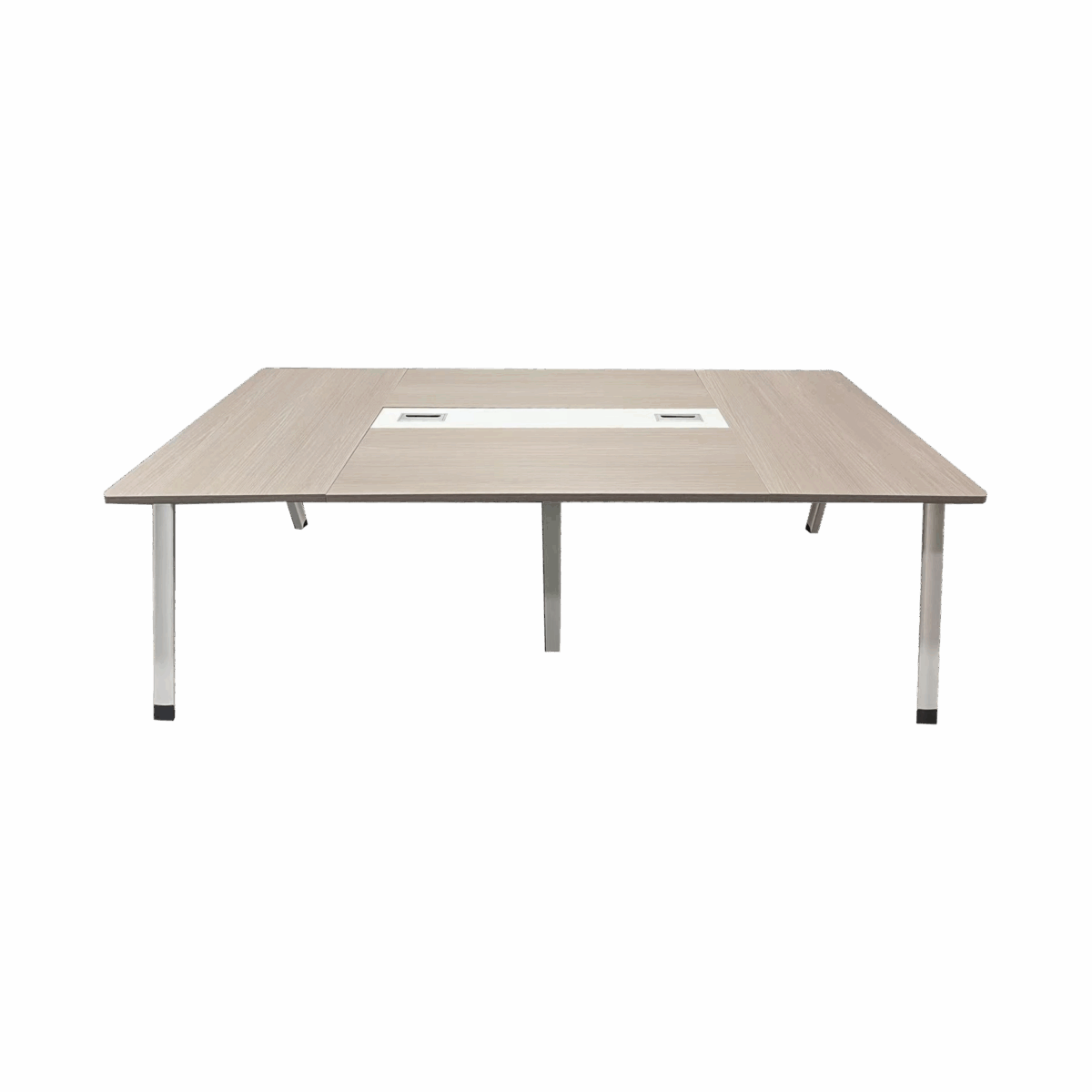 Conference table Armadi in sonoma-white shade 200x120x75cm - Слика 3