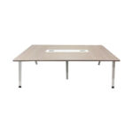 Conference table Armadi in sonoma-white shade 200x120x75cm - Слика 2