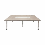 Conference table Armadi in sonoma-white shade 200x120x75cm - Слика 3