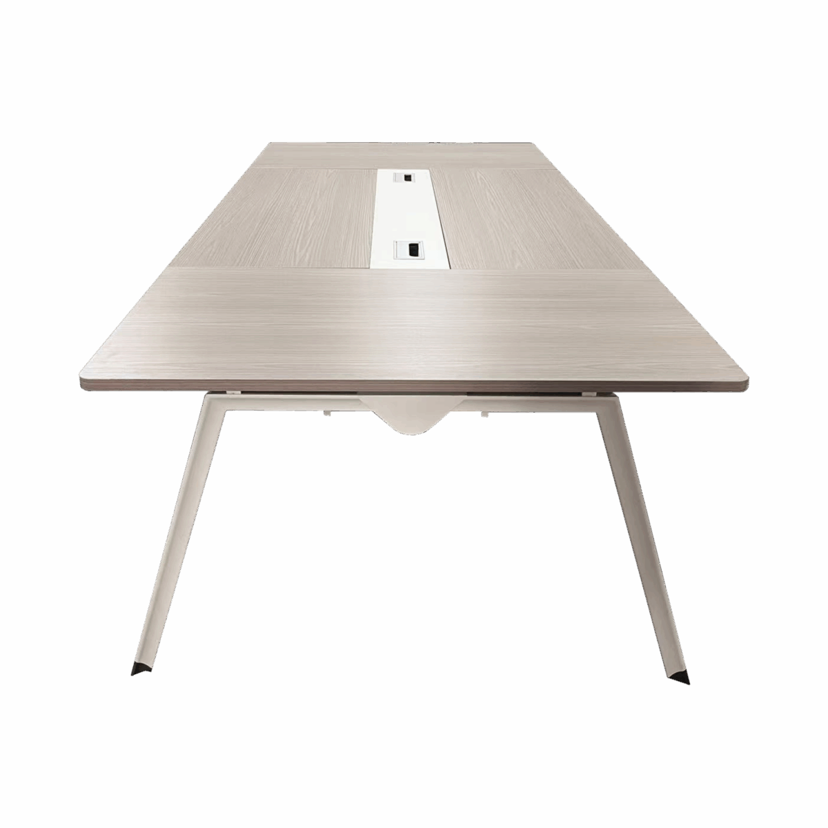 Conference table Armadi in sonoma-white shade 200x120x75cm - Слика 5
