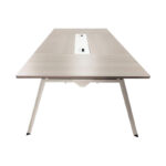 Conference table Armadi in sonoma-white shade 200x120x75cm - Слика 4