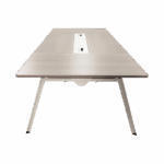 Conference table Armadi in sonoma-white shade 200x120x75cm - Слика 5
