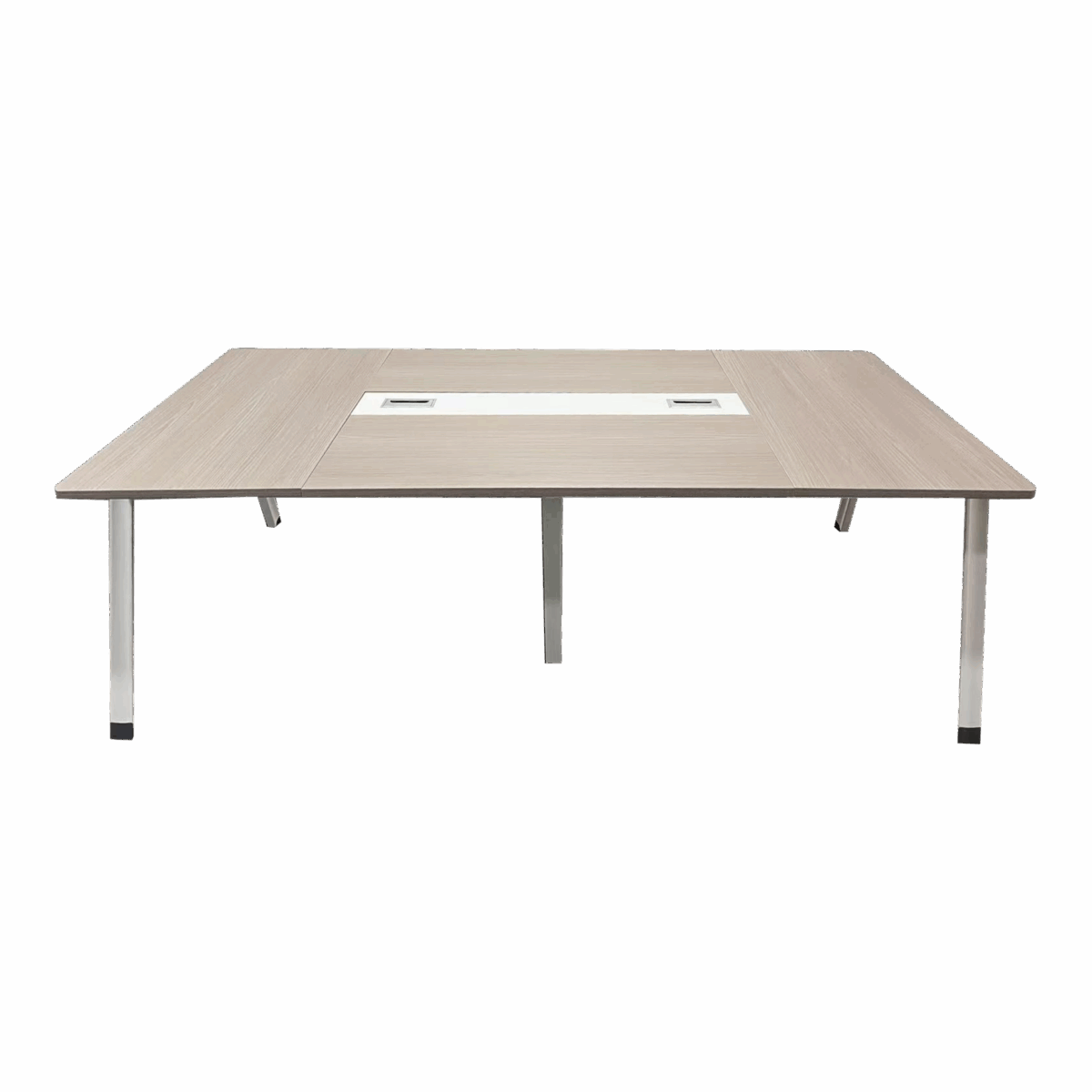 Conference table Armadi in gray-white shade 240x120x75cm - Слика 3