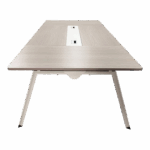 Conference table Armadi in gray-white shade 240x120x75cm - Слика 5