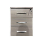 Armadi desk drawer on wheels in sonoma-white shade 40x40x55cm - Слика 2