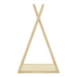 Montessori style Lilly children's bed natural shade pine wood 90x190cm - Слика 5