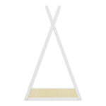 Montessori style Lilly children's bed white shade pine wood 90x190cm - Слика 5